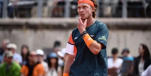 Ольховский о вылете Рублева в Мадриде: ему надо разобраться с психологическим состоянием Ольховский о вылете Рублева в Мадриде: ему надо разобраться с психологическим состоянием