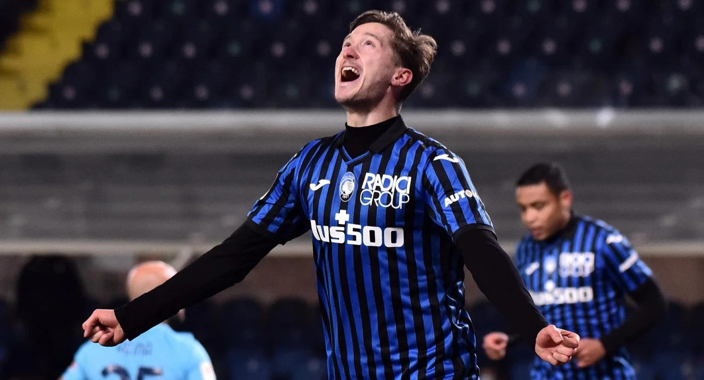 Гол Миранчука помог «Аталанте» разгромить «Сампдорию»