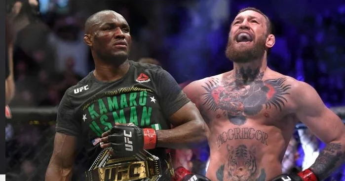 Усман о на желании Макгрегора провести титульный бой: «Хотите увидеть сцену убийства в октагоне» Усман о на желании Макгрегора провести титульный бой: «Хотите увидеть сцену убийства в октагоне»