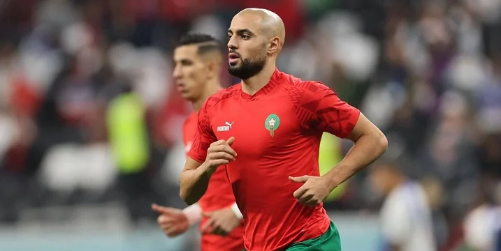 Амрабат – приоритетная трансферная цель «Барселоны»