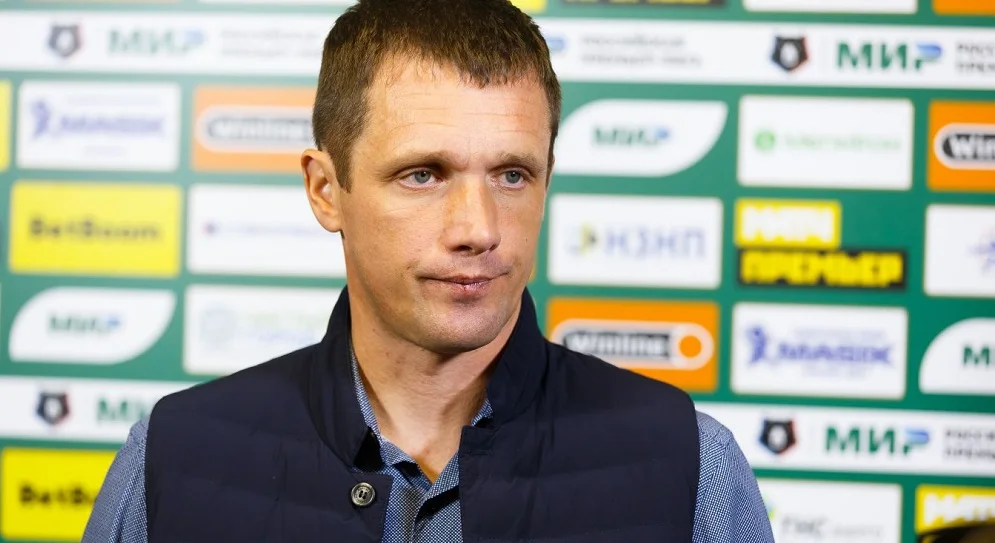 Гончаренко о 0:0 с «Факелом»: «Казарцев украл у нас пенальти» Гончаренко о 0:0 с «Факелом»: «Казарцев украл у нас пенальти»