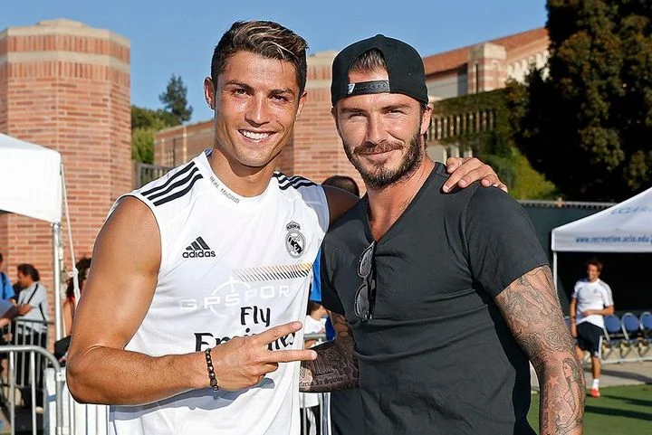 Дэвид Бекхэм: «Роналду создавал свое наследие в каждой команде, за которую играл» Дэвид Бекхэм: «Роналду создавал свое наследие в каждой команде, за которую играл»