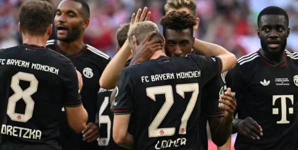 21 тур Бундеслиги: обзор всех матчей