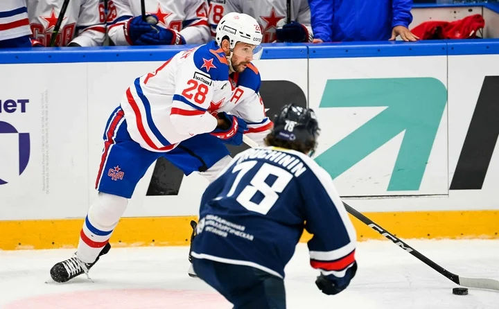 Сергей Толчинский: «У СКА огромный потенциал. У нас четыре звена, где каждый может забить» Сергей Толчинский: «У СКА огромный потенциал. У нас четыре звена, где каждый может забить»