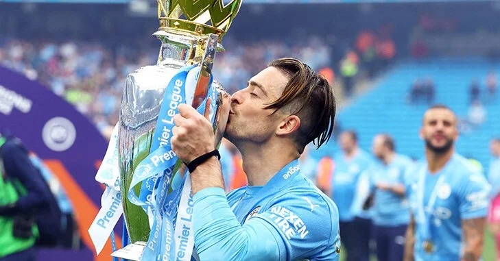 Грилиш о чемпионстве «Сити»: «Я здесь три года и каждый сезон выигрываю АПЛ – невероятно» Грилиш о чемпионстве «Сити»: «Я здесь три года и каждый сезон выигрываю АПЛ – невероятно»