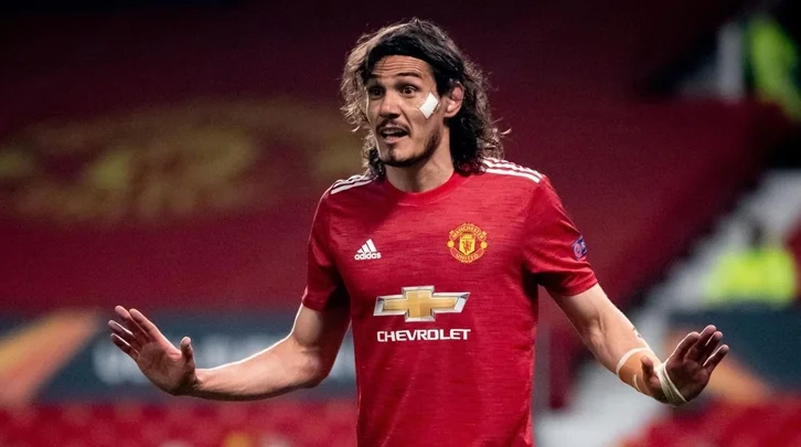 Эдинсон Кавани летом может покинуть стан «красных дьяволов»