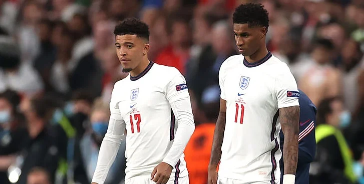 Рэшфорд и Санчо не вызваны в сборную Англии