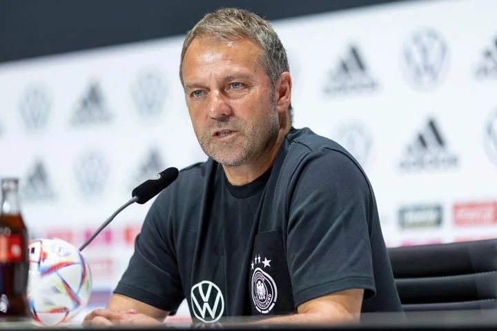 Ханс-Дитер Флик: «Это самая сложная игра, какая только может быть. Венгры действовали очень компактно» Ханс-Дитер Флик: «Это самая сложная игра, какая только может быть. Венгры действовали очень компактно»