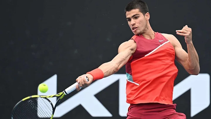 Алькарас смог быстрее Федерера и Джоковича выиграть 50 матчей в ATP Алькарас смог быстрее Федерера и Джоковича выиграть 50 матчей в ATP