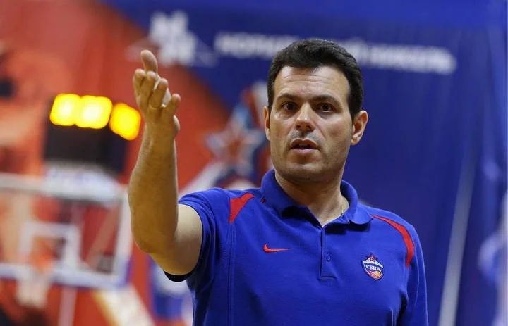 Тренер ЦСКА Димитрис Итудис: «Что я знаю точно – как только я вернусь в Грецию, меня ждет сборная страны. Это и есть мой следующий клуб»