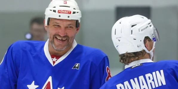 Фетисов: Овечкину скоро снова доказывать, что он самый крутой хоккеист в мире Фетисов: Овечкину скоро снова доказывать, что он самый крутой хоккеист в мире