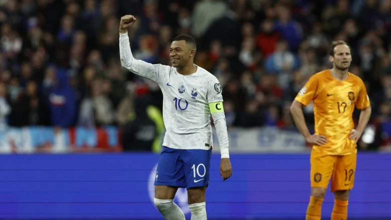 Мбаппе забил и сделал два ассиста в игре с Люксембургом Мбаппе забил и сделал два ассиста в игре с Люксембургом