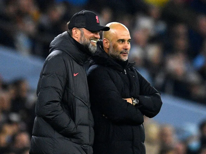 Пеп Гвардиола: «Ливерпуль» настолько сложный соперник, что когда он играет хорошо, то может уничтожить тебя» Пеп Гвардиола: «Ливерпуль» настолько сложный соперник, что когда он играет хорошо, то может уничтожить тебя»