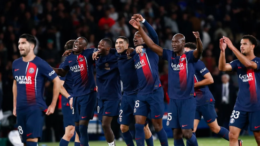 ПСЖ стал чемпионом Франции после поражения «Монако»