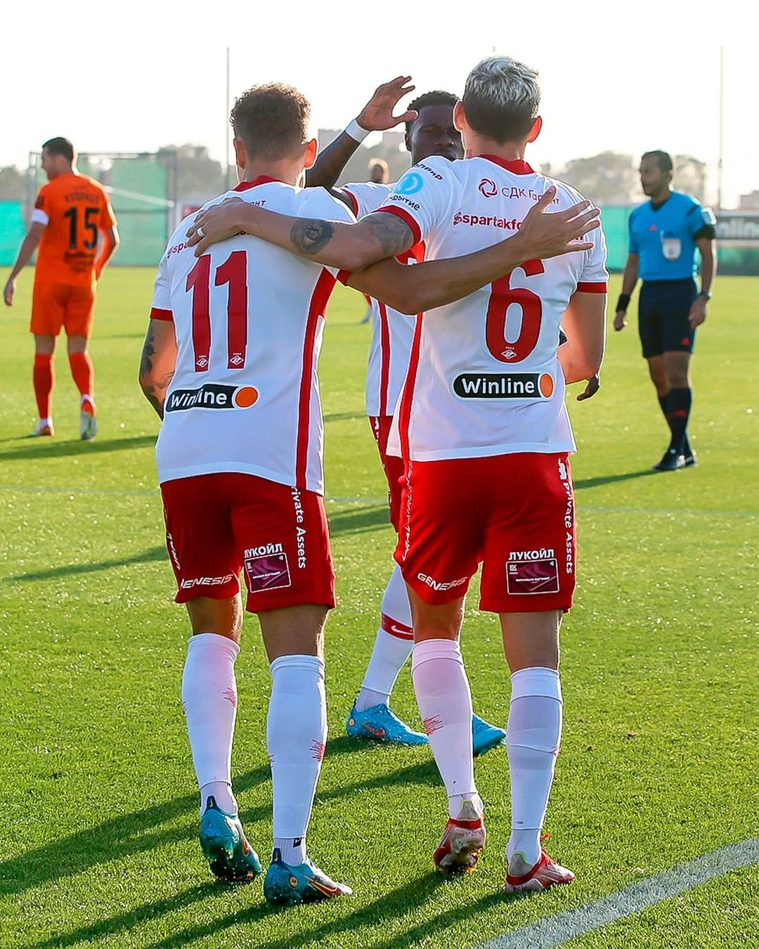 «Спартак» назвал состав на заключительный матч сборов «Спартак» назвал состав на заключительный матч сборов