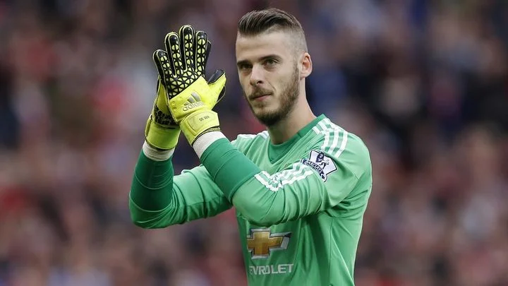 Эрик тен Хаг о Де Хеа: «Сыграть 545 раз за 12 лет – особое достижение, особенно на позиции вратаря, где ты в центре внимания каждую игру» Эрик тен Хаг о Де Хеа: «Сыграть 545 раз за 12 лет – особое достижение, особенно на позиции вратаря, где ты в центре внимания каждую игру»