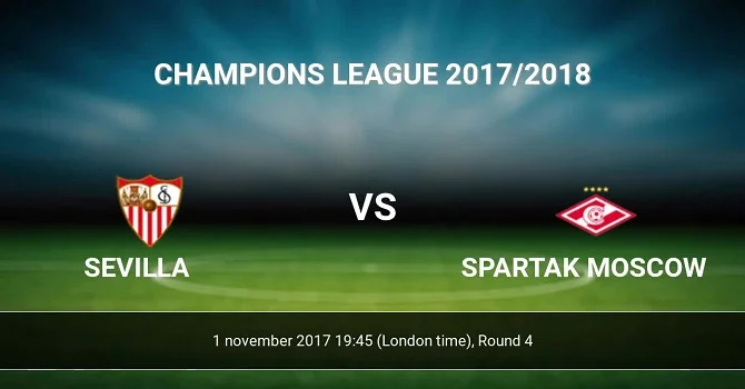 Букмекеры не считают «Спартак» фаворитом в поединке с «Севильей» Букмекеры не считают «Спартак» фаворитом в поединке с «Севильей»