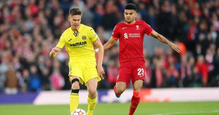 «Ливерпуль» и «Вильярреал» объявили стартовые составы на ответный матч ЛЧ