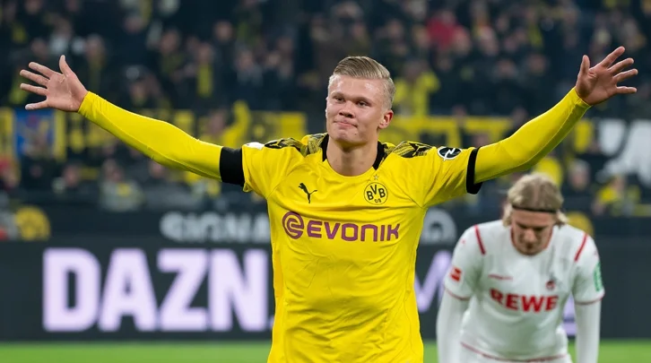 Сделка по норвежцу Эрлингу Холанду обойдется в 355 млн евро