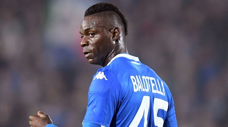 Марио Балотелли: «Мой любимый тренер - Роберто Манчини»