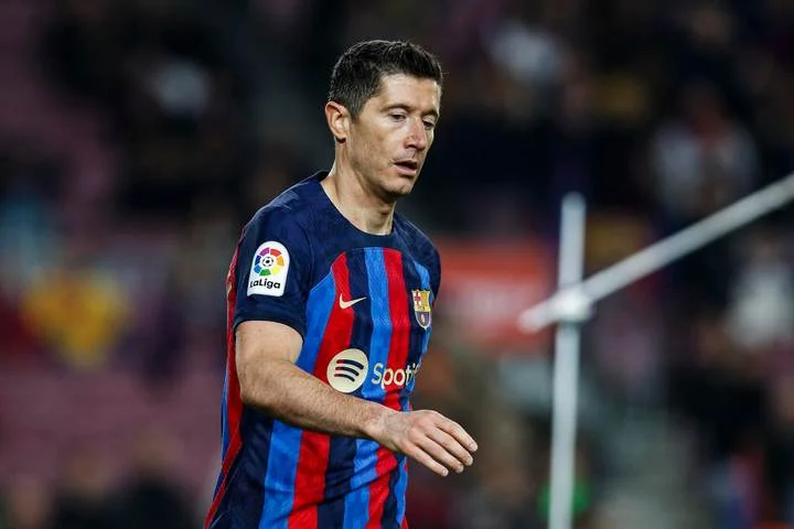 «Барселона» готова рассмотреть вариант продажи Левандовского в клуб Саудовской Аравии «Барселона» готова рассмотреть вариант продажи Левандовского в клуб Саудовской Аравии