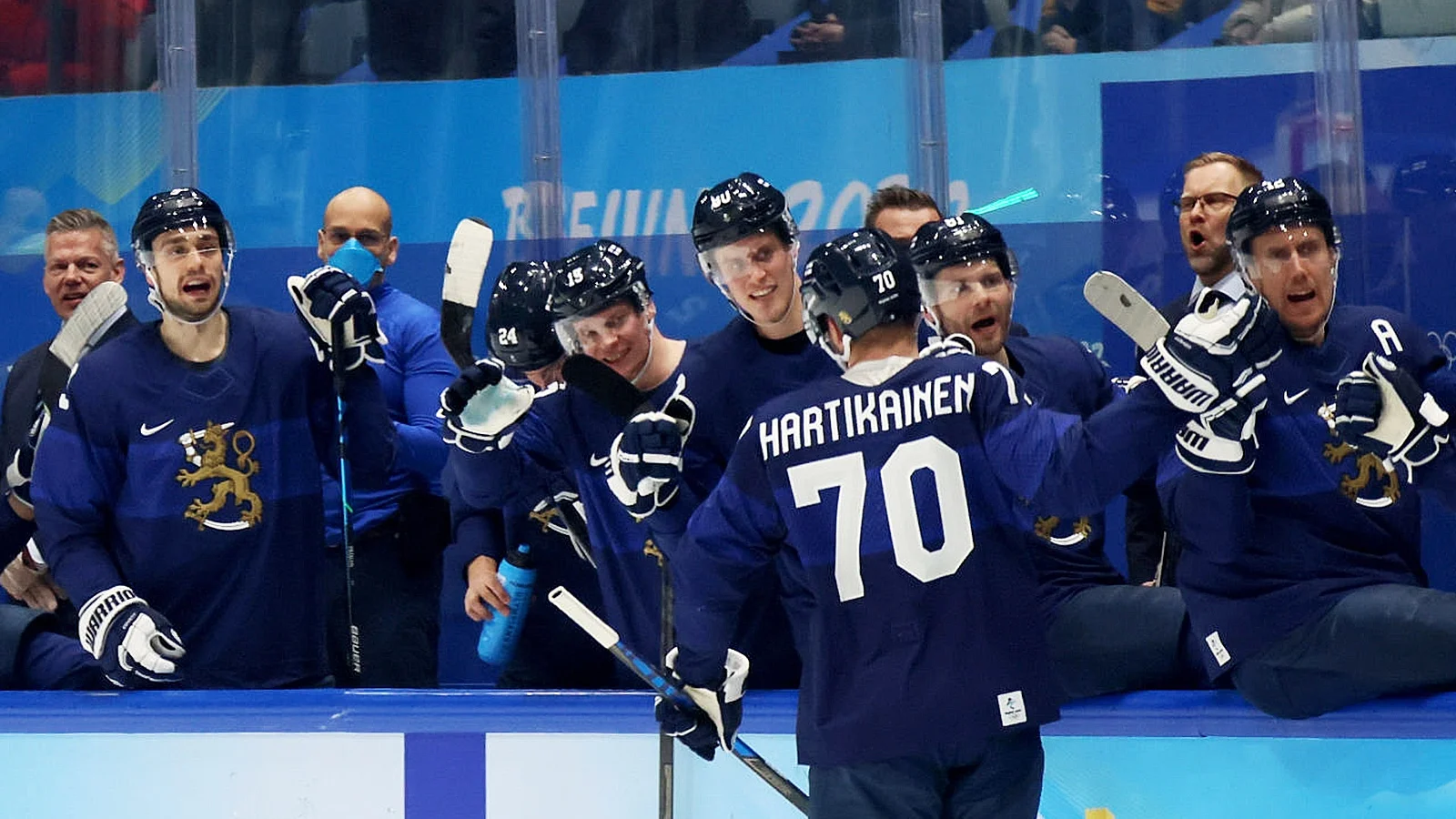 Финляндия вышла в четвертьфинал Олимпиады, отыгравшись с 0:3 в матче со Швецией Финляндия вышла в четвертьфинал Олимпиады, отыгравшись с 0:3 в матче со Швецией