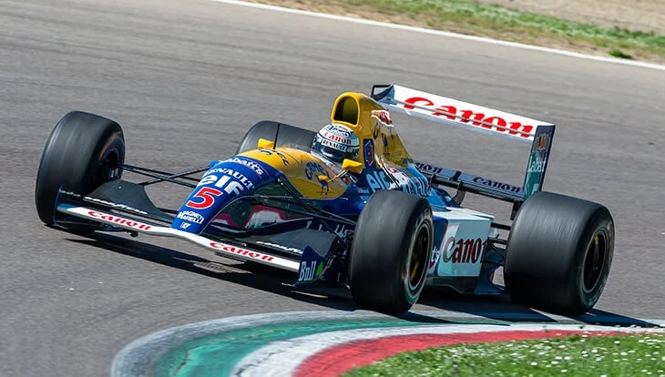 Феттель о заезде на «Уильямсе» 1992 года в свой день рождения: «Чувствовал себя пятилетним ребёнком» Феттель о заезде на «Уильямсе» 1992 года в свой день рождения: «Чувствовал себя пятилетним ребёнком»