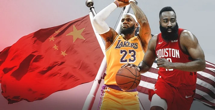 Матчи НБА снова стали показывать в Китае