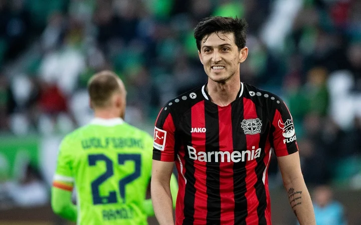 «Рома» может выкупить Азмуна у «Байера» «Рома» может выкупить Азмуна у «Байера»