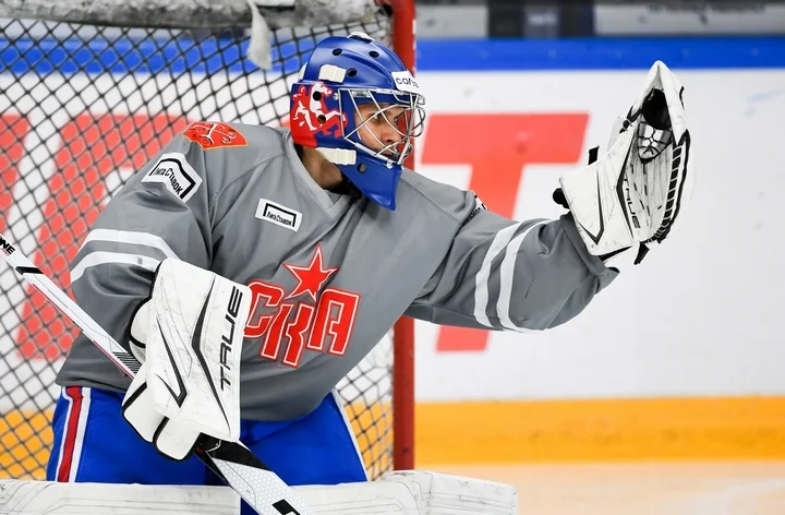 Никита Серебряков: «Если завоюем Кубок Гагарина, то ты автоматически становишься как минимум претендентом на лучшего вратаря» Никита Серебряков: «Если завоюем Кубок Гагарина, то ты автоматически становишься как минимум претендентом на лучшего вратаря»