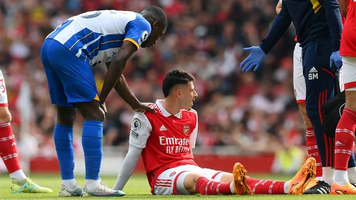 «Арсенал» разгромно проиграл дома «Брайтону» – 0:3 «Арсенал» разгромно проиграл дома «Брайтону» – 0:3