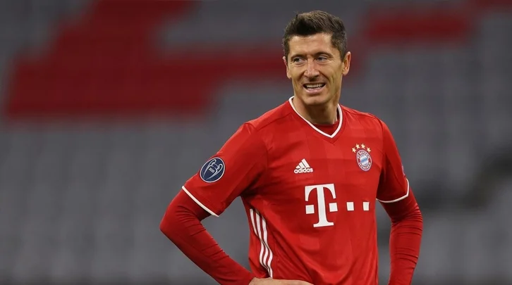 Роберт Левандовски получил травму колена на тренировке «Баварии»