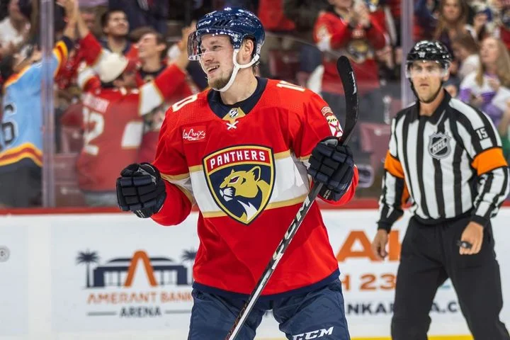 Владимир Тарасенко о 5:1 с «Калгари»: «По ходу игры чувствовал себя все более комфортно» Владимир Тарасенко о 5:1 с «Калгари»: «По ходу игры чувствовал себя все более комфортно»