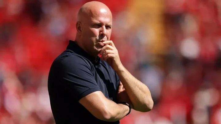 Арне Слот: «Юрген Клопп оставил «Ливерпуль» в хорошем состоянии, и мы будет отталкиваться от этого» Арне Слот: «Юрген Клопп оставил «Ливерпуль» в хорошем состоянии, и мы будет отталкиваться от этого»