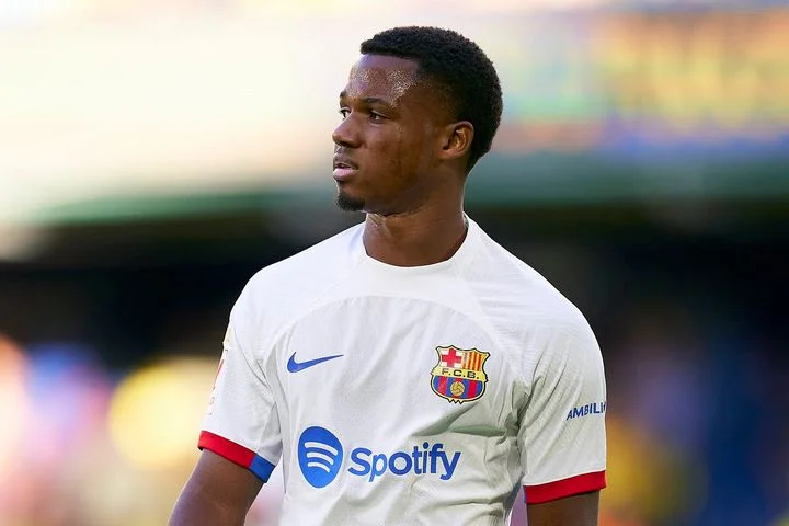 Ансу Фати может перейти в «Тоттенхэм» Ансу Фати может перейти в «Тоттенхэм»