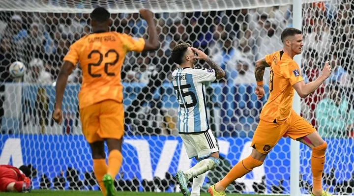 Аргентина и Нидерланды решат, кто выйдет в полуфинал ЧМ-2022, после серии пенальти