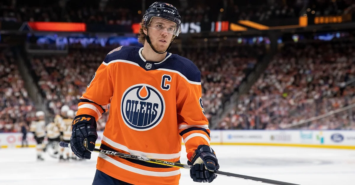 Барков о Макдэвиде: «Самый талантливый хоккеист, которого я когда-либо видел» Барков о Макдэвиде: «Самый талантливый хоккеист, которого я когда-либо видел»