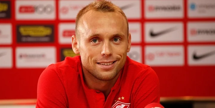 Глушаков поздравил «Спартак» со 100-летием Глушаков поздравил «Спартак» со 100-летием