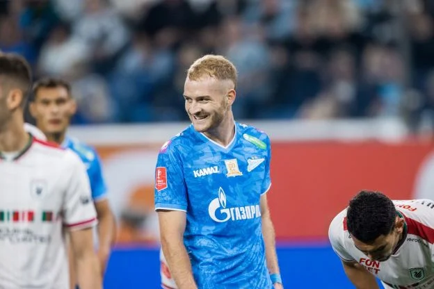 Агент: Лусиано счастлив в «Зените», его очень хорошо приняли Агент: Лусиано счастлив в «Зените», его очень хорошо приняли