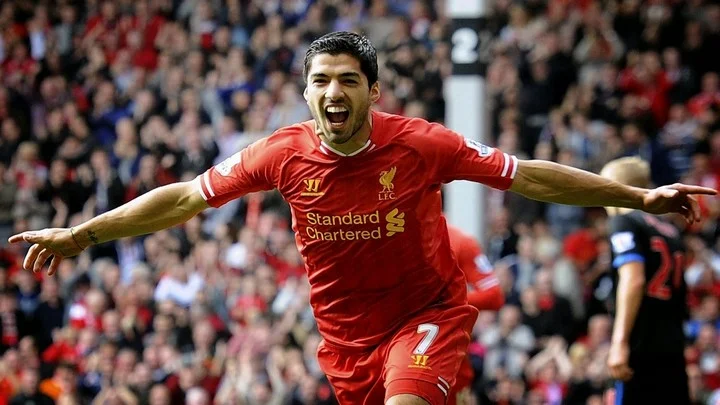 Луис Суарес: «Когда я играл за «Ливерпуль», то это был средний состав, который чуть не выиграл АПЛ» Луис Суарес: «Когда я играл за «Ливерпуль», то это был средний состав, который чуть не выиграл АПЛ»