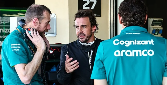 Алонсо о Стролле: «Талантливый гонщик, он способен стать чемпионом «Ф-1»