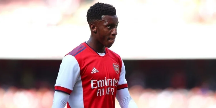 «Арсенал» продлил контракт с Нкетиа