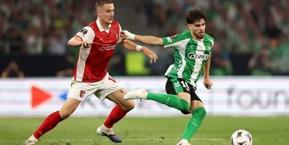 Бетис – Брага: обзор матча Лиги Европы, счёт 2:4, голы Бетис – Брага: обзор матча Лиги Европы, счёт 2:4, голы