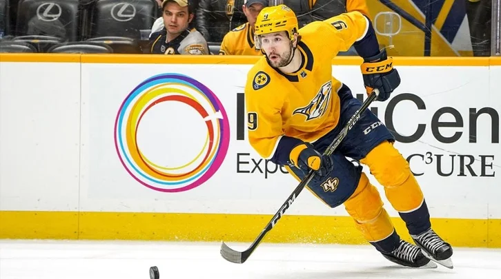 Филип Форсберг забил 211-й гол в НХЛ и установил рекорд «Нэшвилла» Филип Форсберг забил 211-й гол в НХЛ и установил рекорд «Нэшвилла»