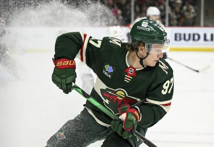 Гол и ассист Кирилла Капризова помогли «Миннесоте» обыграть «Питтсбург» Гол и ассист Кирилла Капризова помогли «Миннесоте» обыграть «Питтсбург»