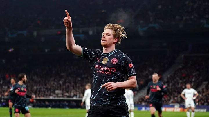 Пеп Гвардиола: «Кевин Де Брюйне становится лучше, как хорошее вино» Пеп Гвардиола: «Кевин Де Брюйне становится лучше, как хорошее вино»
