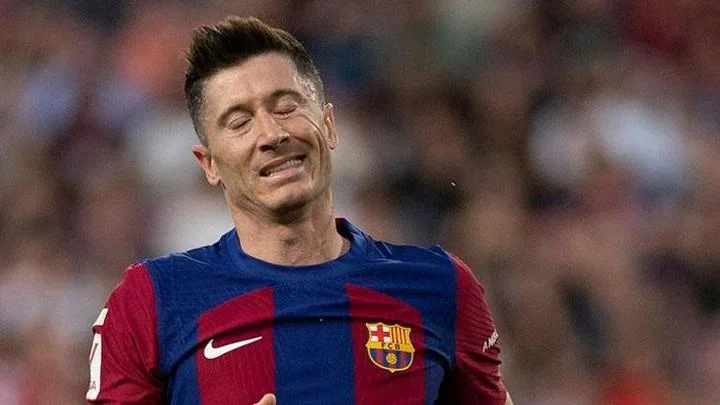 Роберт Левандовски рискует пропустить предстоящий Евро-2024 Роберт Левандовски рискует пропустить предстоящий Евро-2024