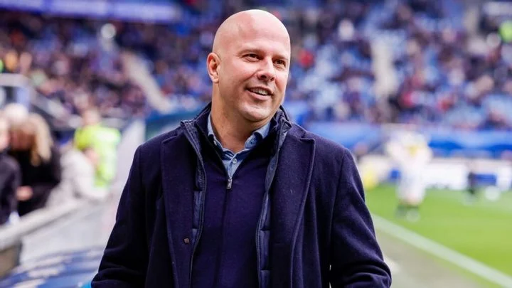 Юрген Клопп: «Мне нравится то, как играет команда Арне Слота. Он славный парень. Ему поможет то, что «Ливерпуль» заканчивает сезон не на пике» Юрген Клопп: «Мне нравится то, как играет команда Арне Слота. Он славный парень. Ему поможет то, что «Ливерпуль» заканчивает сезон не на пике»