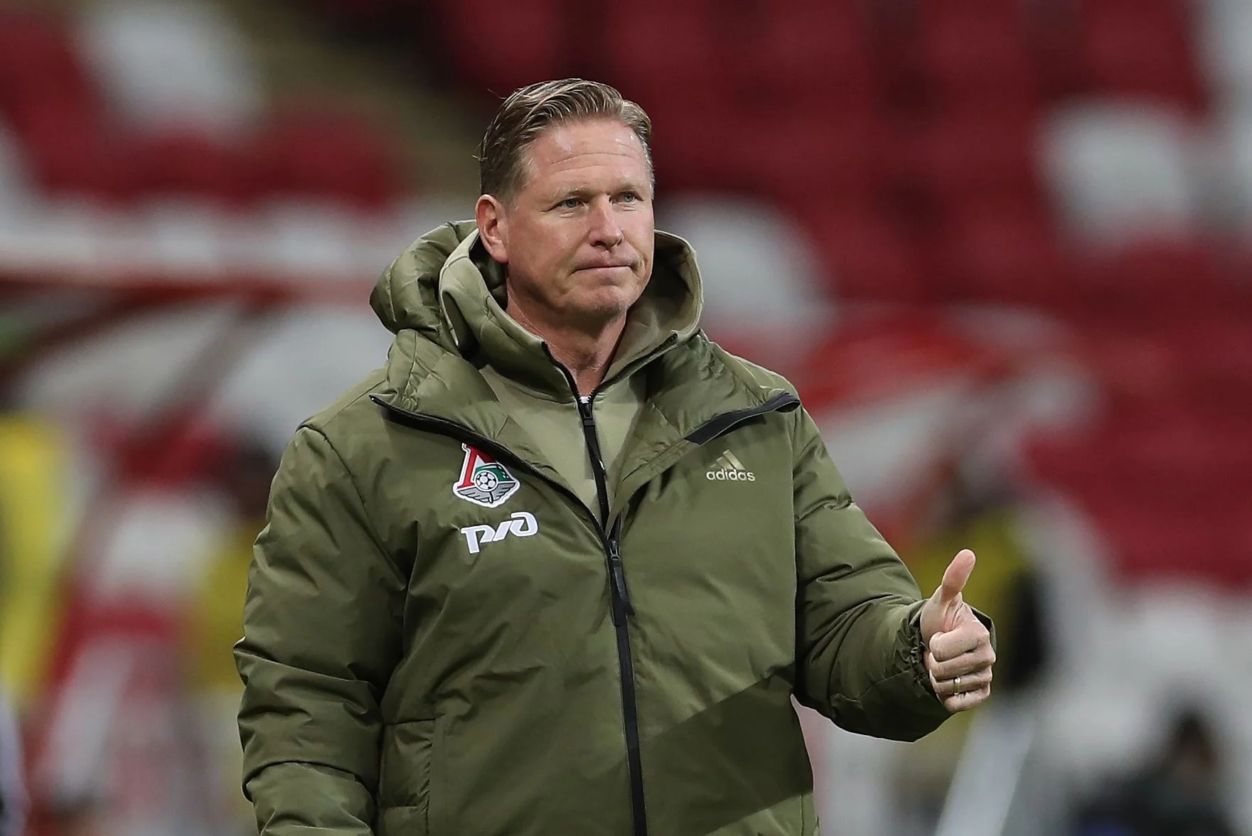 Маркус Гисдоль покинул пост главного тренера «Локомотива»