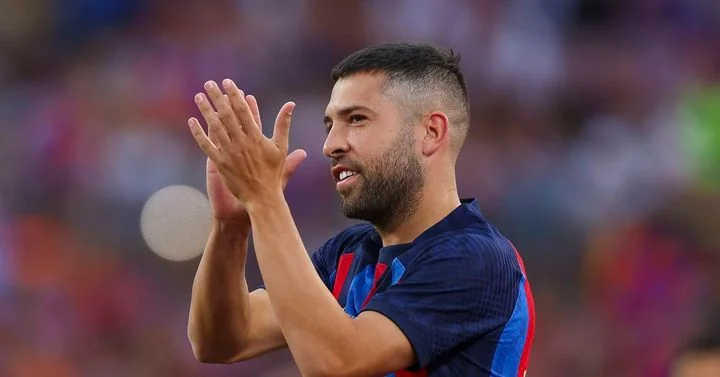 Жорди Альба покинет «Барселону» по окончании сезона Жорди Альба покинет «Барселону» по окончании сезона
